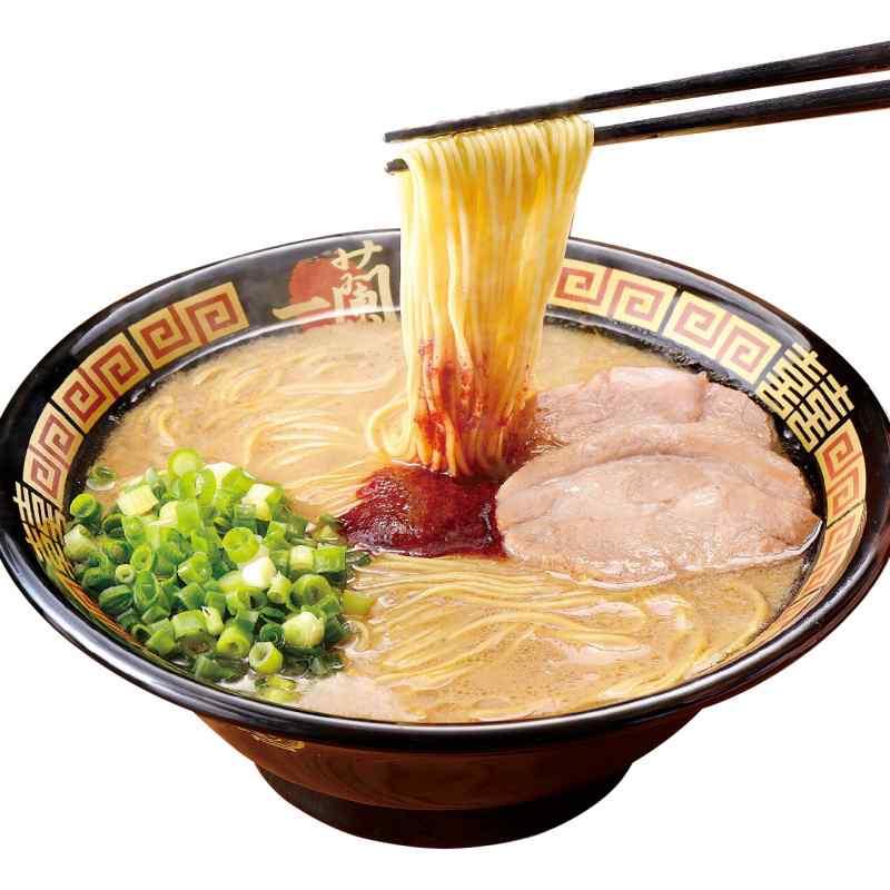 一蘭博多細麺・釜だれとんこつセット 送料無料 お歳暮 御歳暮 贈り物 ギフト お返し