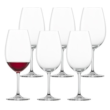 ZWIESEL GLAS FORTISSIMO系列 勃根地紅酒杯  740ml  6個