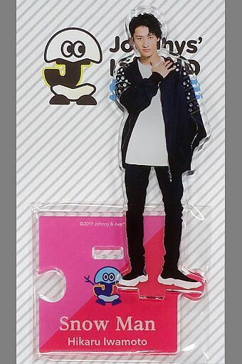 [附襯紙]岩本照(Snow Man)壓剋力立牌JohnnysISLAND STORE