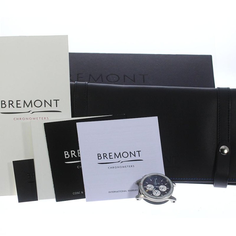 ベルトジャンク ブレモン BREMONT BB100 ボーイング100 クロノグラフ 自動巻き メンズ 箱・保証書付き_751138【ev15】 |  LINEショッピング