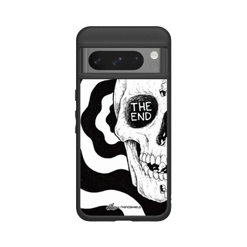 Pixel 8 Pro SolidSuit 黑 - Ted Leonid Melendres - The Skull 骷顱頭