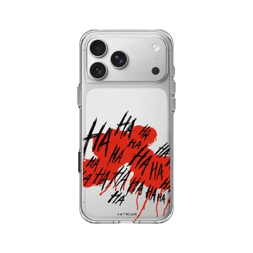 iPhone 17 Pro Max Clear Case（相機按鈕） 透明 - Joker - 小丑放聲狂笑