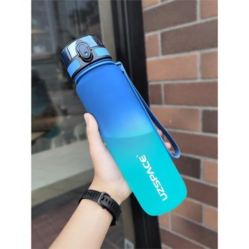 tritan大容量運動學生水杯子男健身簡約便攜塑料學生水壺1000ml