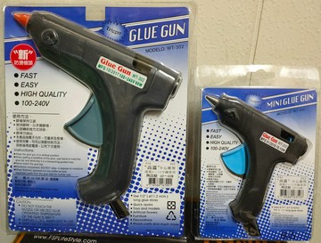 【文具通】GLUE GUN 熱熔槍 出貨品牌依現有庫存為主不可挑 M1100127【APP滿額下單4%點數(單一帳號最高1000點)】7/31止