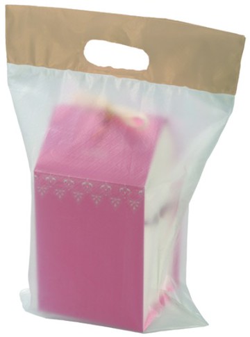 〔零售量〕獨享號&甜蜜號共用手提塑膠袋/100個【APP滿額下單10%點數(單一帳號最高1000點)】4/30止