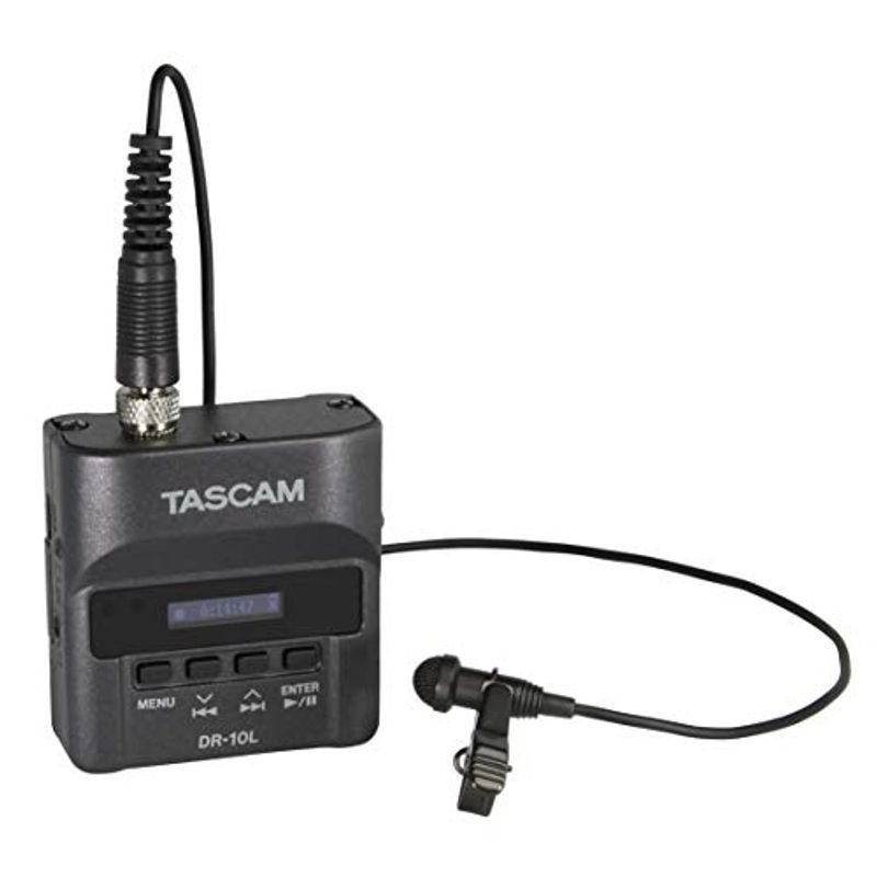 TASCAM (タスカム)  ピンマイクレコーダー DR-10L 黒