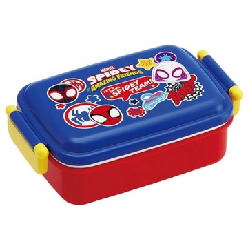 Skater 小餐盒 450ml  蜘蛛人 藍色  1個