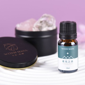 女巫瑪娜 香氛油 暖光之森 - 松針琥珀 森林系療癒 × 木質草