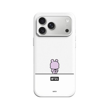 iPhone 17 Pro Max SolidX 白 - BT21 - 猜猜是誰？ MANG