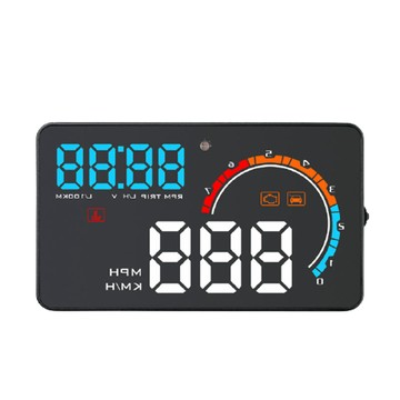 A.F.C D2500 抬頭顯示器 HUD 抬頭 雙系統 所有車可用 OBD2 GPS 不分車款