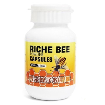 草本之家-豐采蜂子粉膠囊60粒