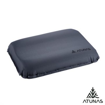 【ATUNAS 歐都納】3D TPU自動充氣舒壓枕A1MPGZ01灰/登山露營/背包客