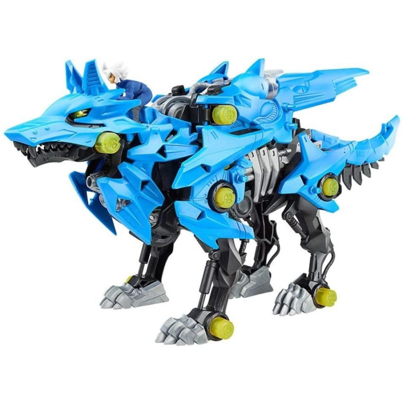 ハズブロ版ゾイドワイルド アルファ・シャドウ（ハンターウルフ