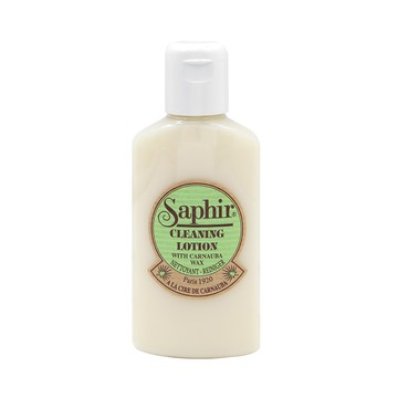 糊塗鞋匠 優質鞋材 K163 法國SAPHIR皮革溫和清潔乳125ml 1瓶