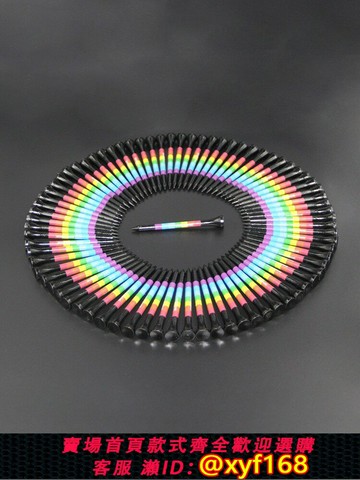 {保固一年 可打統編}Xnells高爾夫球黑彩虹木tee 彩虹球釘下場比賽高爾夫下場用品球釘