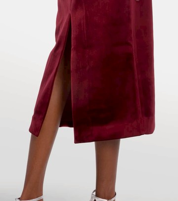 Rebecca Vallance Edwiena embellished velvet midi dress