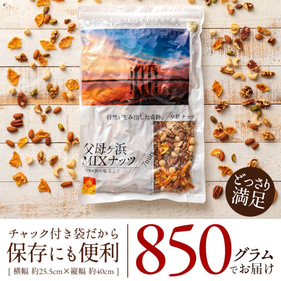 ナッツ ミックスナッツ ドライみかん入り 素焼き 父母ヶ浜ミックスナッツ 850g 送料無料 素焼きミックスナッツ ドライフルーツ