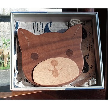 青木工坊 / 可客製化-乳牙盒(狗)