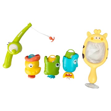PLAYFUL TOYS 頑玩具 戲水釣魚組  1組  多色