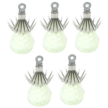 MONCROSS SWITZERLAND A型水滴夜光鉛墜 (章魚/烏賊擬餌釣用)  14號  5個裝  1組