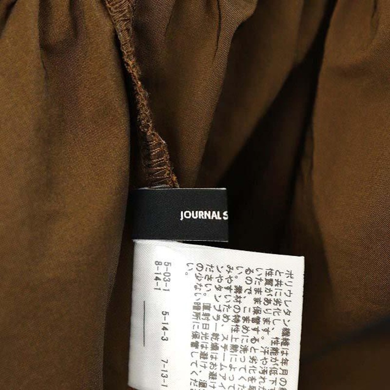 ジャーナルスタンダード JOURNAL STANDARD 21AW シャンブレータフタ