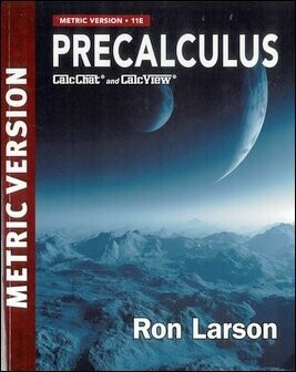 Precalculus 11/e (Metric Version) (1版) Larson 2022 Cengage