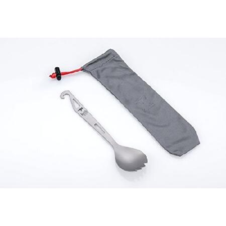 Keithチタンti5311 Spork with Bottle Opener 並行輸入品