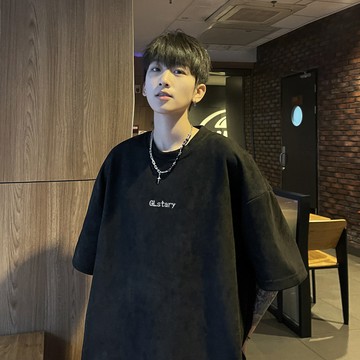 韓版箕皮glstary短袖T/5色-TA5140