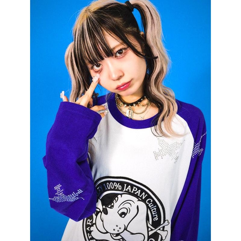 GALFY ガルフィー Tシャツ 長袖 レディース メンズ オーバーサイズ