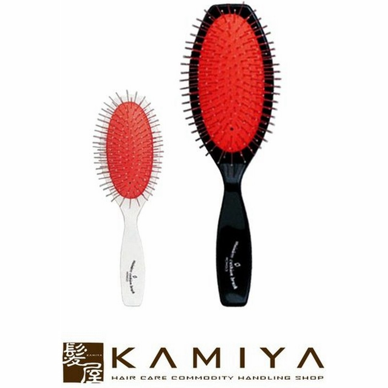 ホンゴ ステンレスクッション ブラッシング用 ヘアブラシ ヘアーブラシ 豚毛 獣毛 艶 ツヤ サラサラ スタイリング プレゼント ギフト ヘアケア サロン専売 通販 Lineポイント最大0 5 Get Lineショッピング