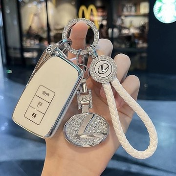 新款促銷 Lexus 凌志專用汽車鑰匙皮套 適用於ux200 es300h rx300 nx200 rx350鑰匙保護殼