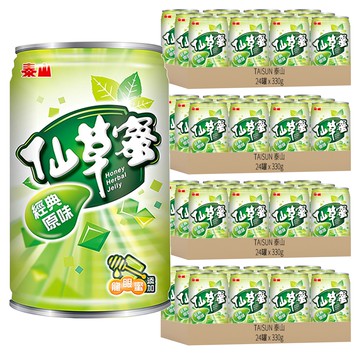 TAISUN 泰山 仙草蜜  330g  96罐
