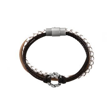 [韓國] 邊界之詩手環 / 男女款 / 3色 / Poem of Borders Bracelet