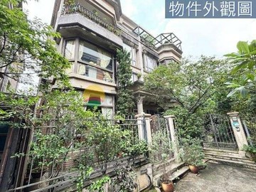 【法國小鎮】-透天庭院，稀有釋出｜新北市林口區東湖路