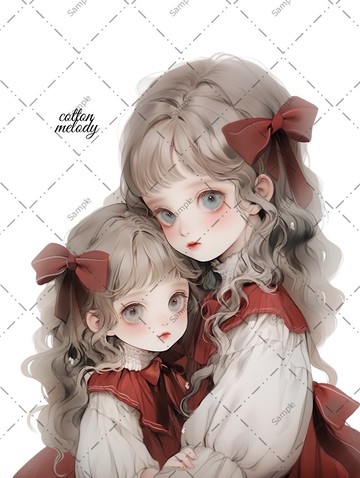 原創貼紙 No.244 人物貼紙 原創貼紙 人物貼紙 女孩貼紙 原創人物貼紙