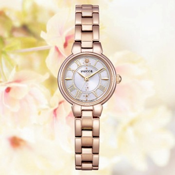 CITIZEN 星辰 Wicca 公主系列 台灣限定 太陽能 玫瑰金 女錶 KP2-167-15 送禮 禮物 推薦