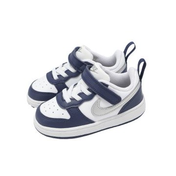 Nike 學步鞋 Court Borough Low Recraft TD 小童 白 藍 魔鬼氈 休閒鞋 DV5458-135