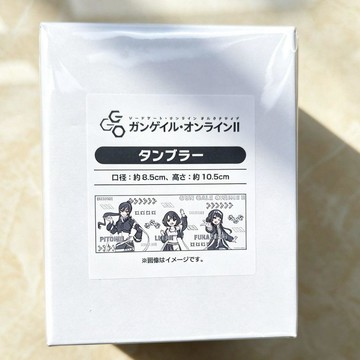 日版 刀劍神域外傳 GGOⅡ movic 聯名不鏽鋼保溫隨行杯 360ml