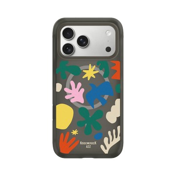 iPhone 17 Pro Max AirX 本質黑 - Knock Knock A2Z - 彩虹派對