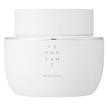 THE FACE SHOP 菲詩小舖 Yehwadam 蘂花譚 雪潤純白乳霜 50ml  1罐