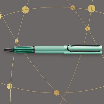 【雷雕刻字】LAMY 鋼珠筆 限量 /AL star 2025 -薄荷綠