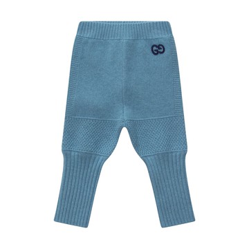 Gucci - Cobalt Wool Gg Pants