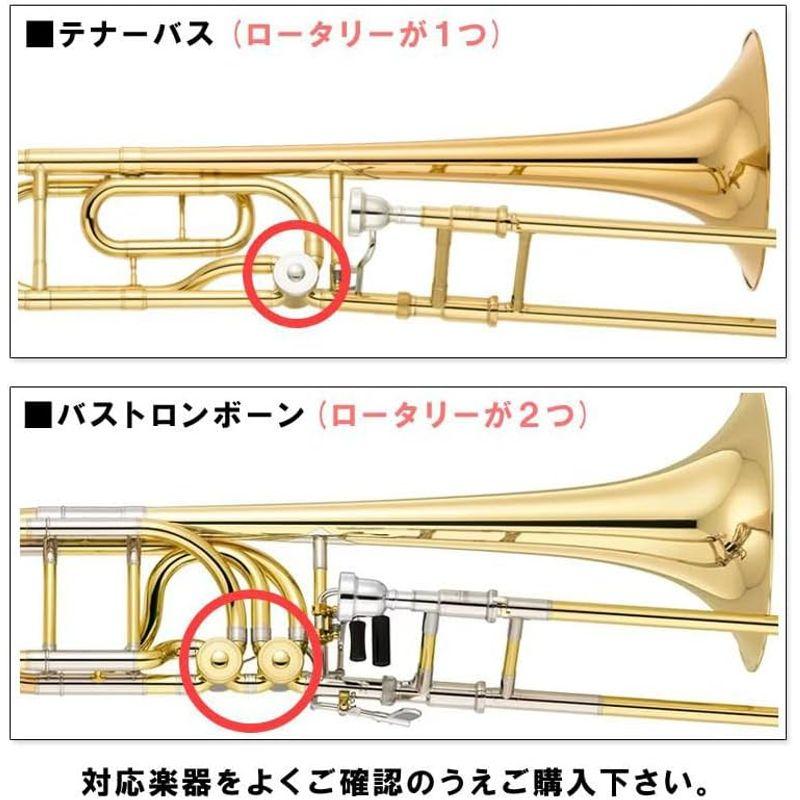 テナートロンボーン用 お手入れセット メンテナンス用品 基本のお手入れ用品 6点セット ?楽器屋さんが考えた初心者のためのお手入れセット?