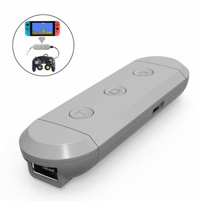 ニンテンドースイッチでGC ゲームキューブのコントローラーが