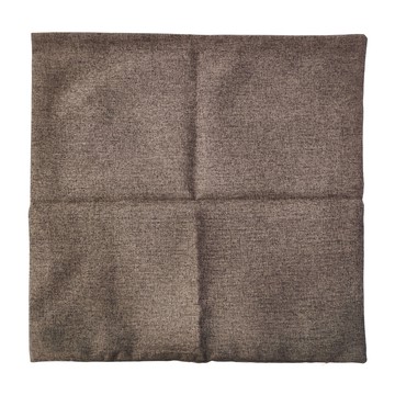 THiRTEEN 拾參家居 戶外防水純色抱枕套  45 x 45cm  咖啡色  1個