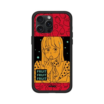 iPhone 15 Pro Max Mod NX 黑 - 子凡 Zzifan_z - 水果女孩