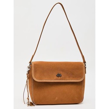 2025簡約女士單肩包夏季韓系老錢風簡約翻蓋腋下包子母包休閑女包