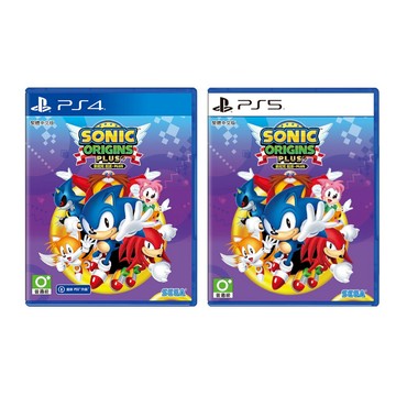 【現貨不用等】PS4 PS5 索尼克 起源 PLUS 中文版 Sonic 音速小子 索尼克起源PLUS 刺蝟 艾咪 蛋頭