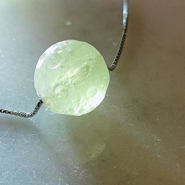 邀月【利比亞隕石月球項鍊】月亮 moon 霧面 仿月球凹凸感設計