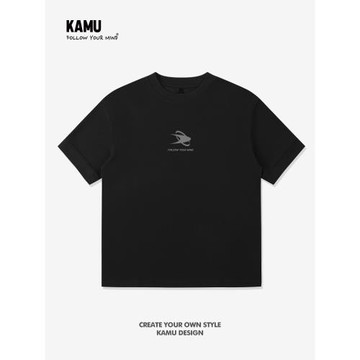 2024新款重磅速干短袖T恤男款夏季打底衫體恤休閑內搭半袖上衣